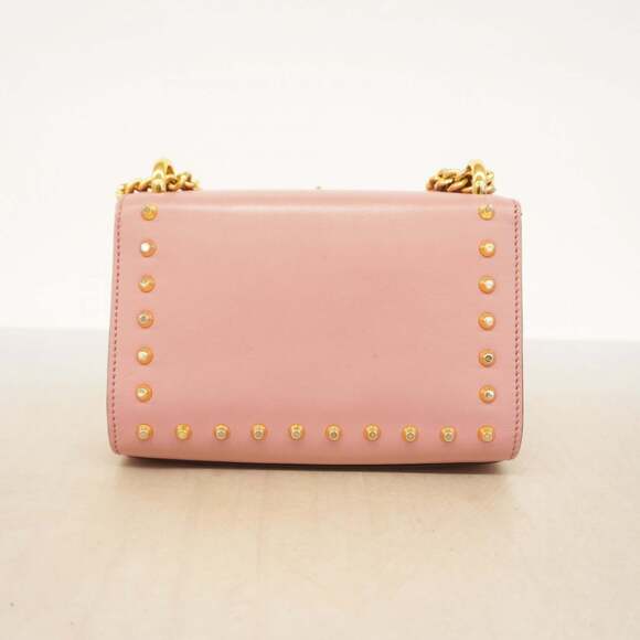 Gucci Padlock Shoulder Bag 432182 Leather Pink Women's P2113622 - Picture 16 of 16